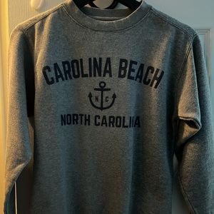 Vineyard Carolina Beach Crewneck, Size: S